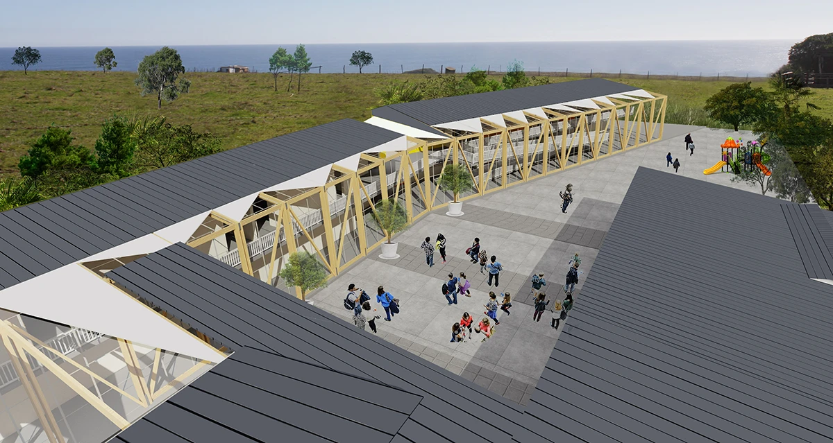 Concurso MOP Escuela Bucalemu - Imagen 2