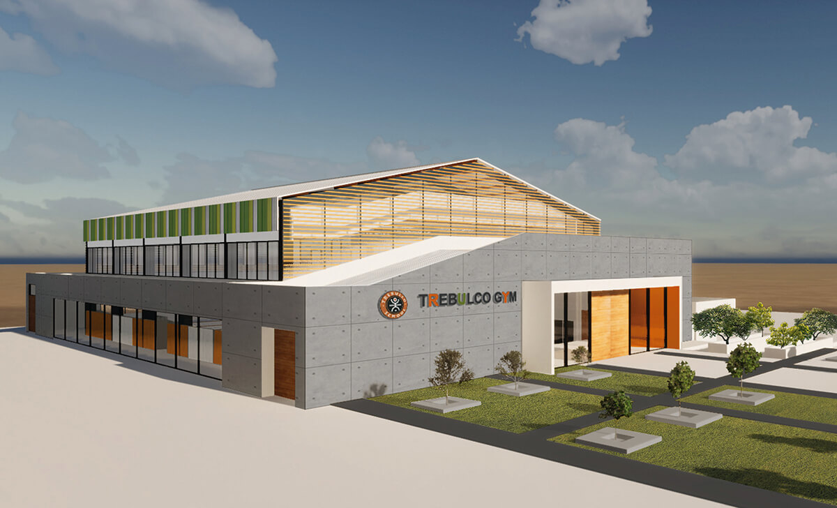 Gimnasio Colegio Trebulco - Imagen 2