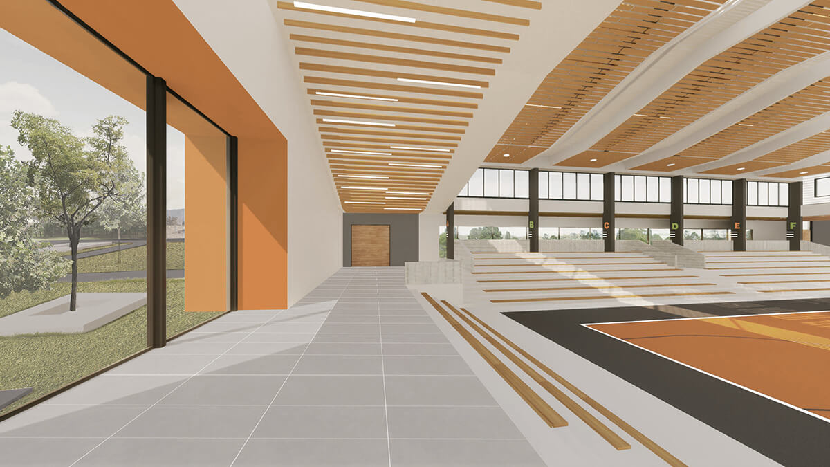 Gimnasio Colegio Trebulco - Imagen 4