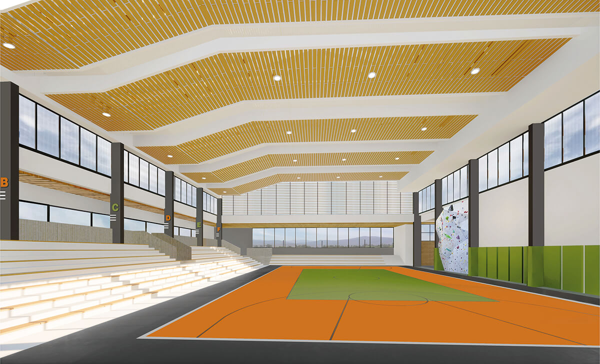 Gimnasio Colegio Trebulco - Imagen 6