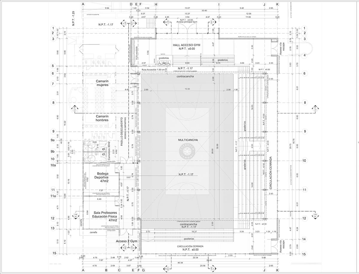 Gimnasio Colegio Trebulco - Imagen 7