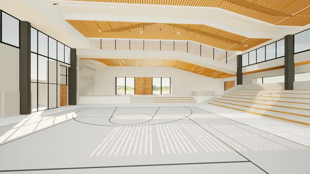 Gimnasio Colegio Trebulco - Imagen 3