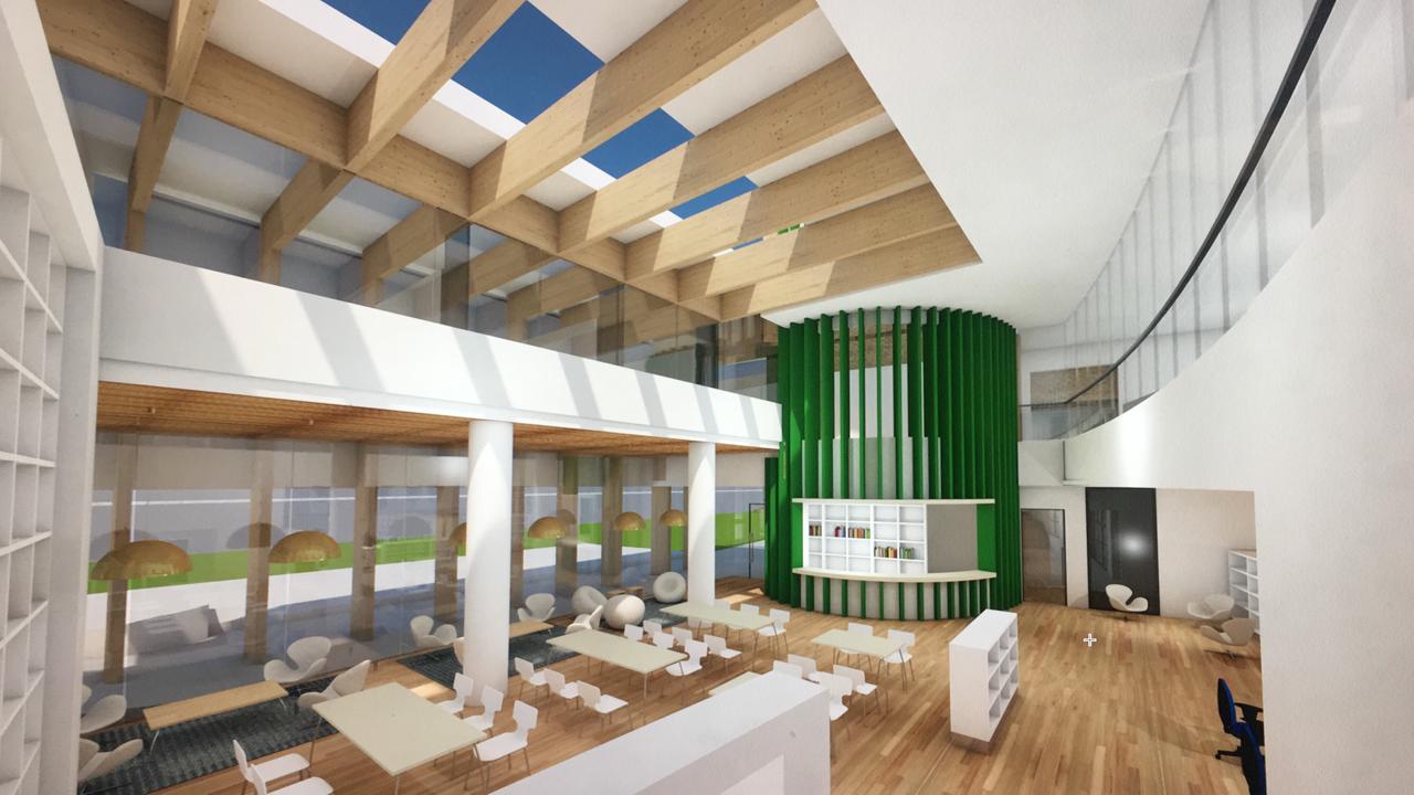 Biblioteca Colegio Trebulco - Imagen 7