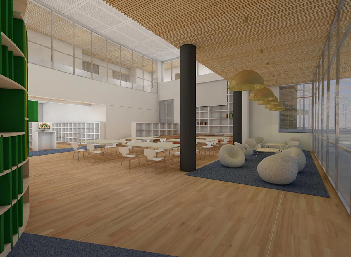 Biblioteca Colegio Trebulco - Imagen 5