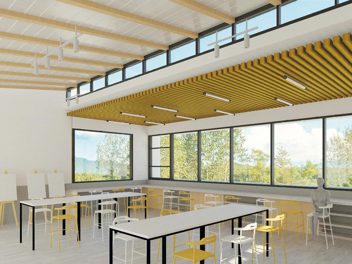 Talleres arte, laboratorio y música Colegio Trebulco - Imagen 2