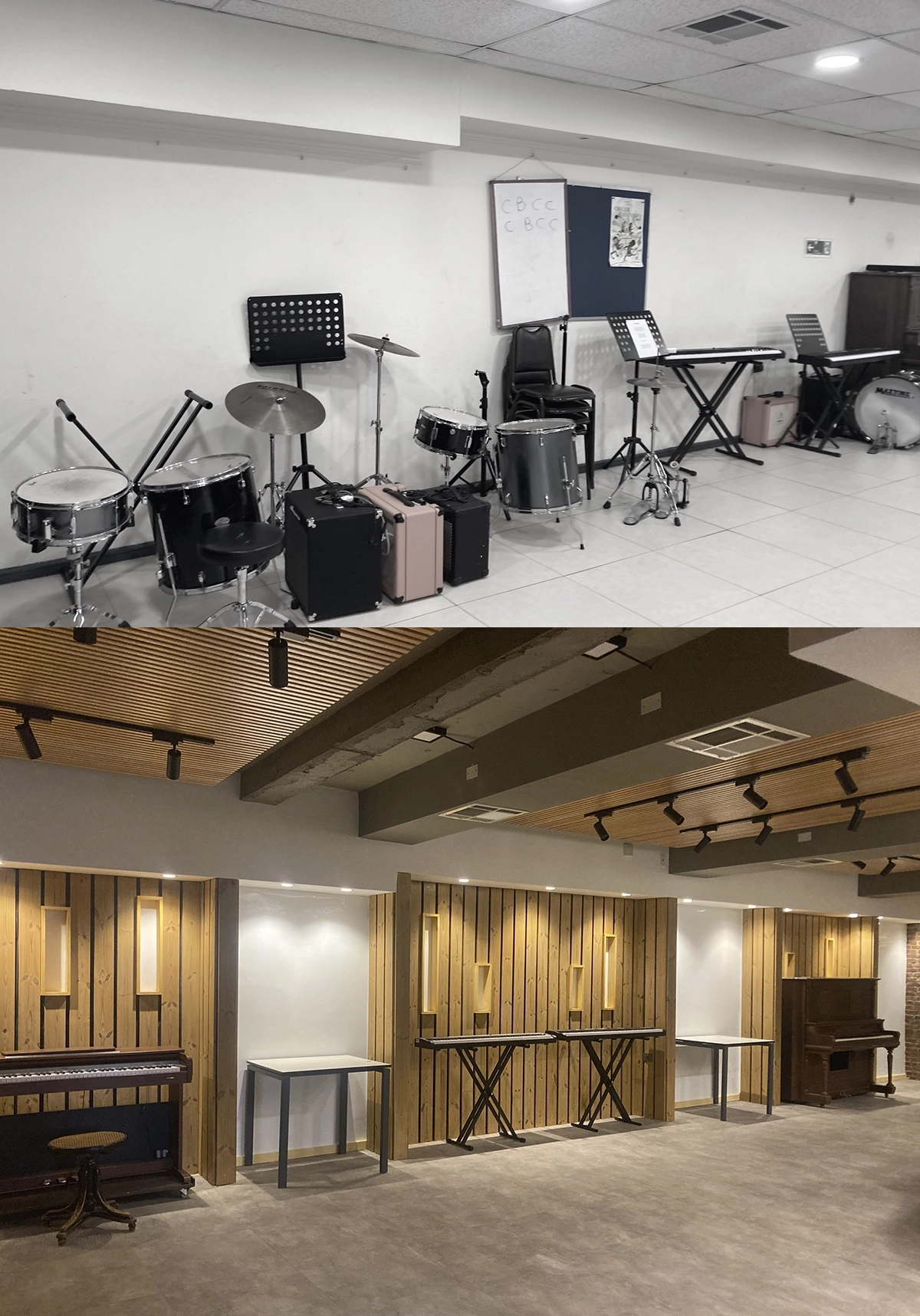 Sala de música, , Colegio Villa María Academy - Imagen 8