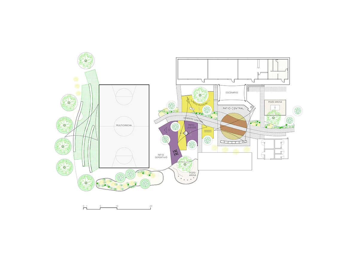 Patios Escuelas Mineduc - Imagen 4